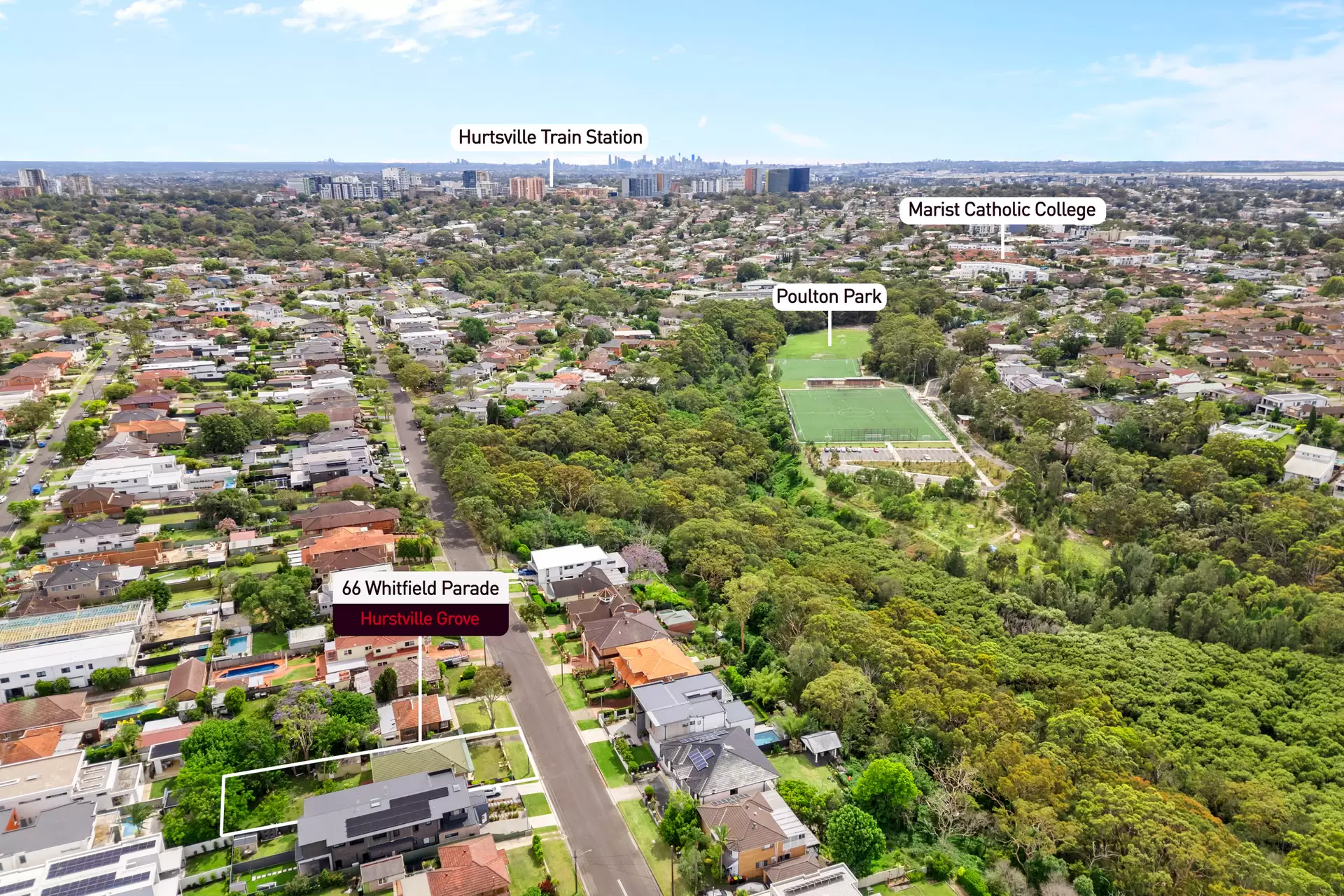 66 Whitfield Parade, Hurstville Grove Sold by ArthurJames Real Estate (formerly Robert R. Andrews) - image 1