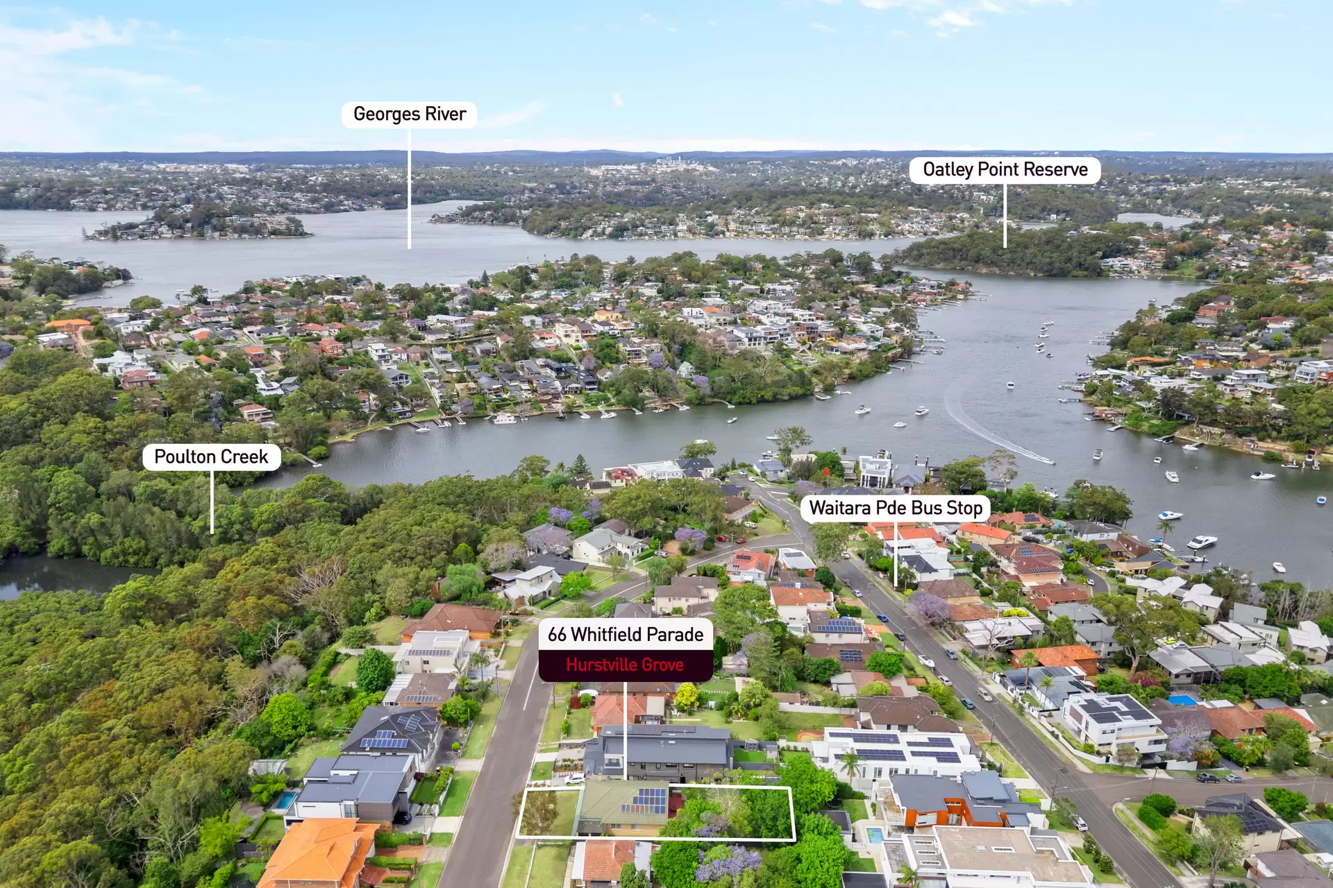 66 Whitfield Parade, Hurstville Grove Sold by ArthurJames Real Estate (formerly Robert R. Andrews) - image 1