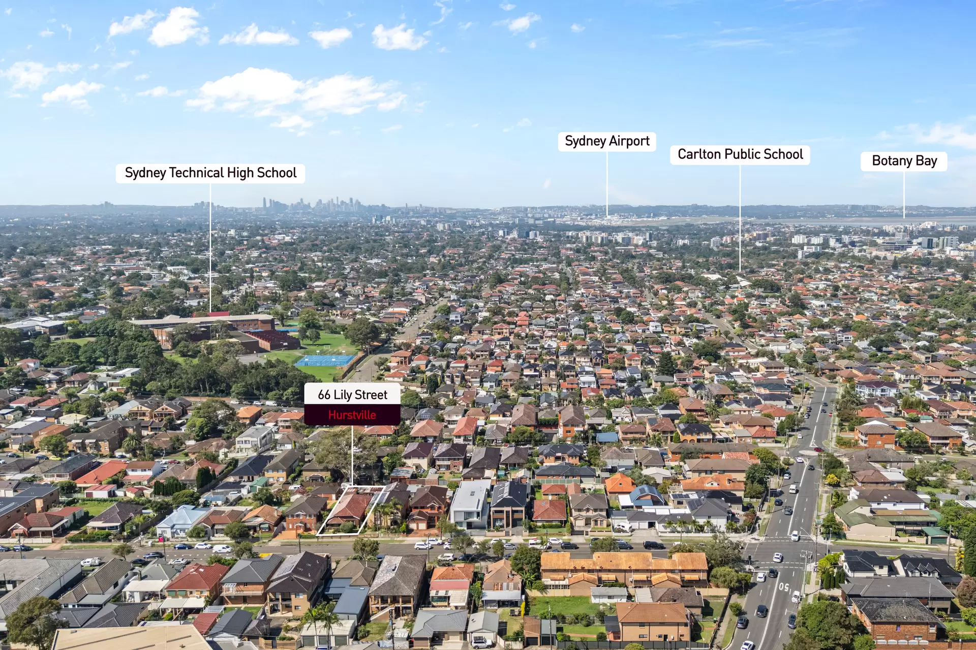 66 Lily Street, Hurstville Sold by ArthurJames Real Estate (formerly Robert R. Andrews) - image 1