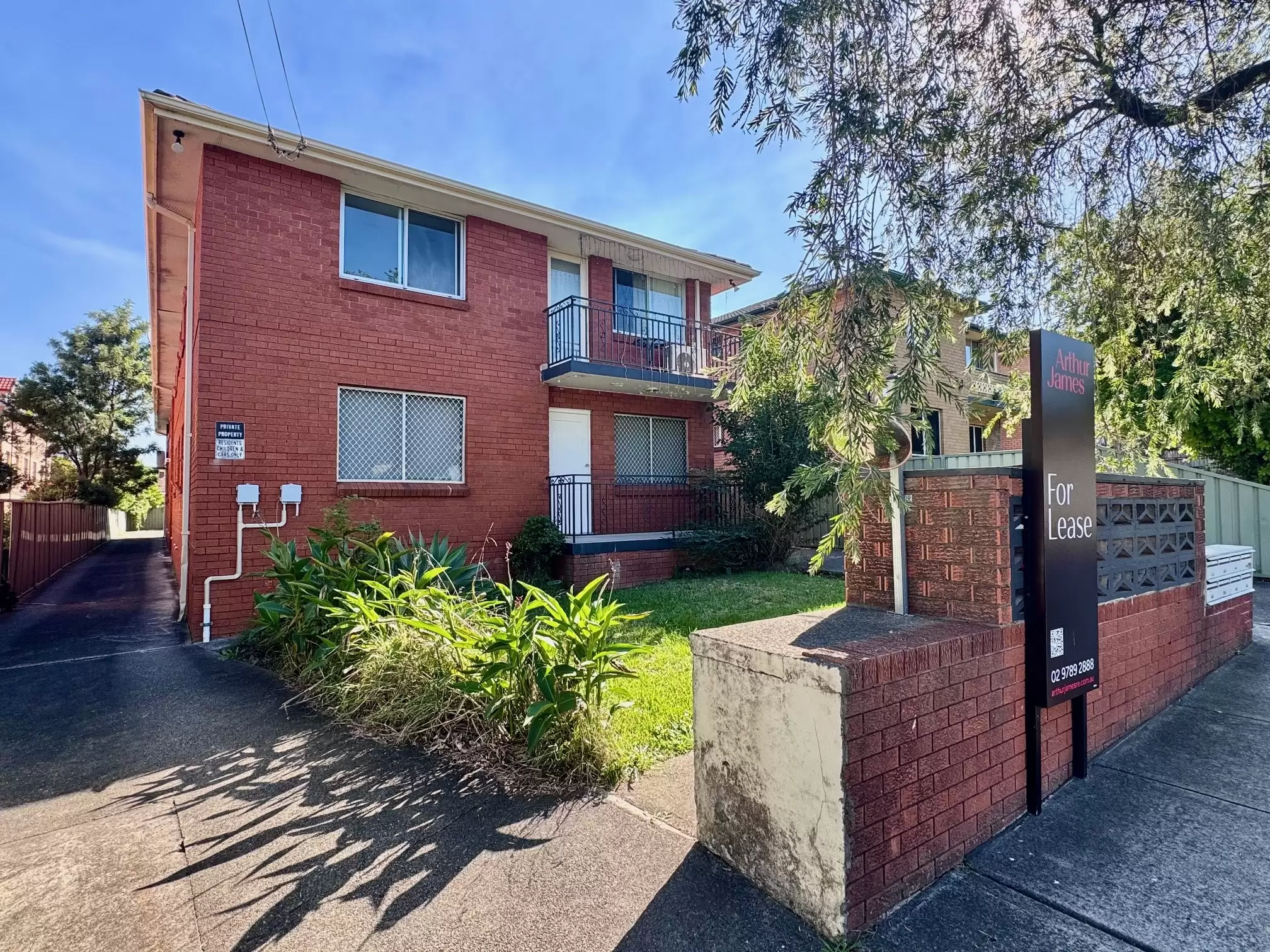 2/53 Bexley Road, Campsie Leased by ArthurJames Real Estate (formerly Robert R. Andrews) - image 1