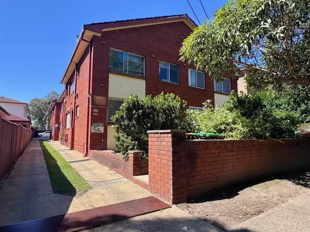 9/27 Third Avenue, Campsie Leased by ArthurJames Real Estate (formerly Robert R. Andrews)